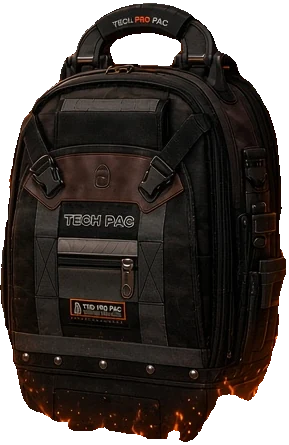 Sac à dos porte-outils Tech Pac de Veto Pro Pac